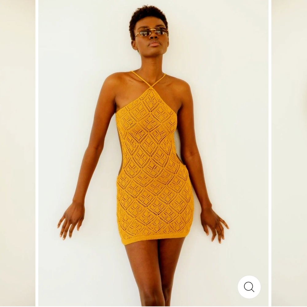 SAVANNAH MORROW crochet coverup/ dress